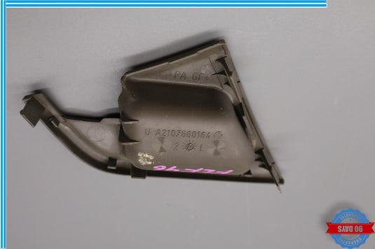 96-02 Mercedes W210 E320 E420 Front Left Interior Door Handle Trim Cover Oem