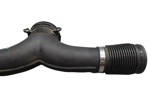 11-14 Porsche Cayenne 958 Throttle Air Intake Tube Hose Pipe Dual Duct Oem