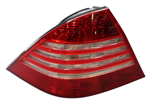 00-06 Mercedes S350 S430 Rear Left Taillight Tail Light Lamp 2208200764 OEM