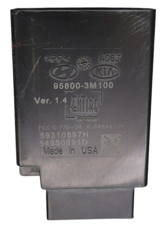 09-14 Hyundai Equus TPMS Tire Pressure Monitoring Control Module Unit ECU Oem