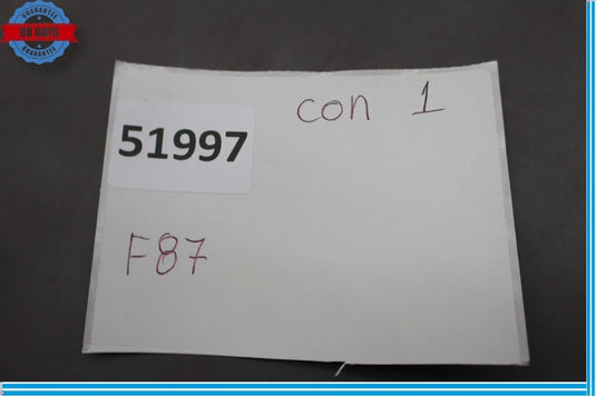 12-16 Audi A6 2.0L Quattro Intercooler Charge Air Cooler 8K0145805 OEM