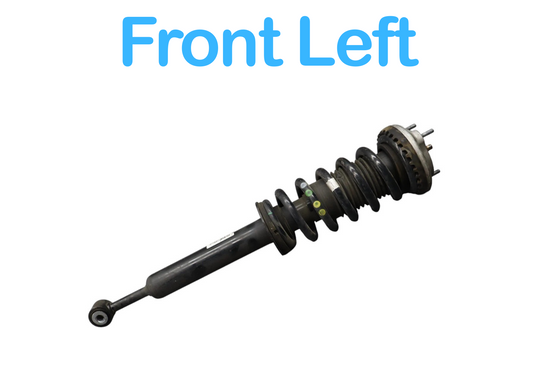 14-17 Maserati Ghibli Front Left Driver Side Shock Strut Spring Absorber Oem