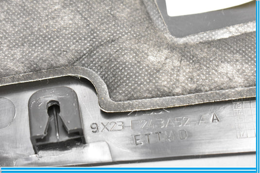 09-15 Jaguar XF XFR Right Passenger Side Lower B Pillar Trim 9X23F243A52AA Oem