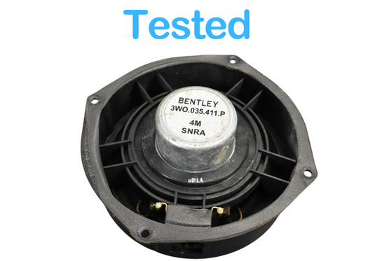 03-12 Bentley Continental GTC Rear Left Driver Side Door Sound Speaker OEM