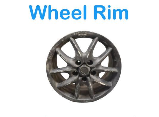 03-10 Porsche Cayenne 955 957 Allow Wheel Rim Disc 9Jx19 R19 19'' 7L5601025B Oem