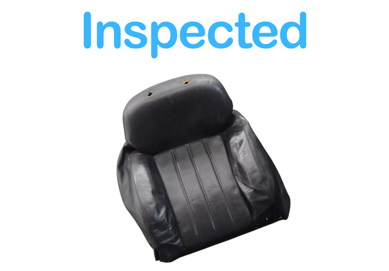Load image into Gallery viewer, 2006 Bentley Continental Flying Spur Front Right Side Seat Cushion Black Oem
