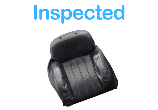 2006 Bentley Continental Flying Spur Front Right Side Seat Cushion Black Oem