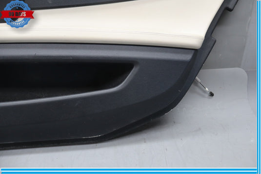 09-15 BMW 740Li Rear Right Side Interior Door Panel Assembly Oem