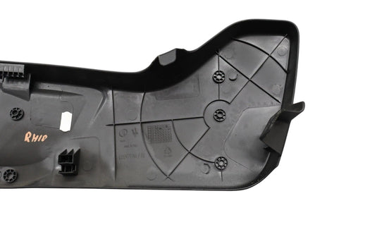 14-20 Maserati Ghibli Front Right Side Seat Outer Switch Cover Trim Black OEM