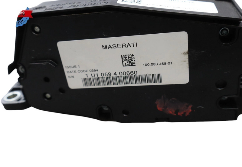 Load image into Gallery viewer, 14-22 Maserati Ghibli Floor Shifter Gear Shift Selector Box Black 670013534 Oem
