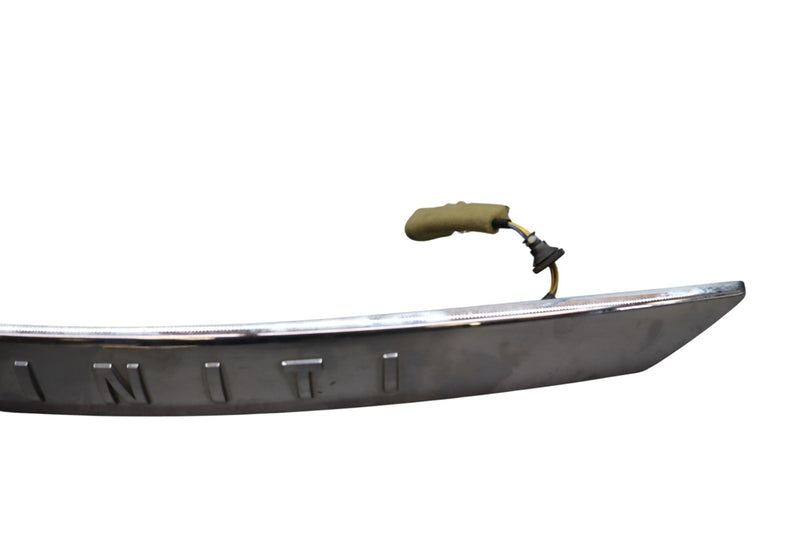 Load image into Gallery viewer, 11-17 Infiniti QX56 QX80 Rear Trunk Tailtgate Chrome Molding Trim Oem
