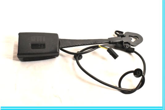 2011-2018 PORSCHE CAYENNE - Front LEFT SEAT BELT Buckle / Receiver 95880375500