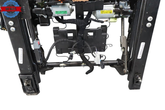 14-22 Maserati Ghibli M157 Right Seat Frame Track Rail W/Motors L0218699AA03 OEM