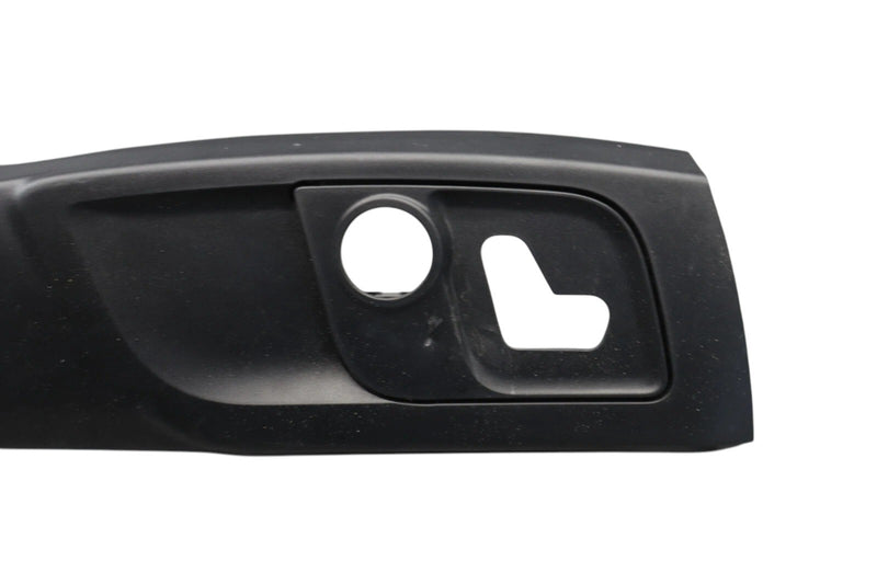 Load image into Gallery viewer, 14-22 Maserati Ghibli M157 Front Right Side Seat Switch Cover Trim Black Oem
