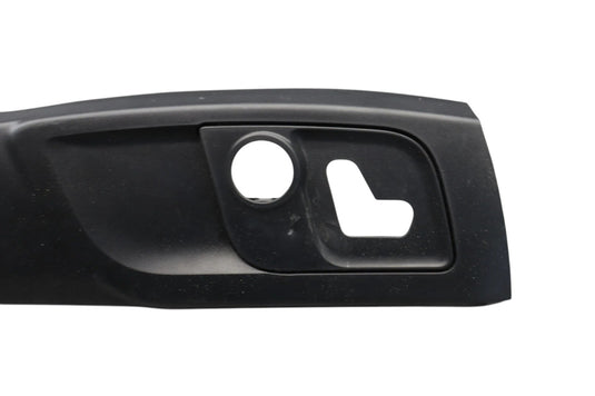 14-22 Maserati Ghibli M157 Front Right Side Seat Switch Cover Trim Black Oem