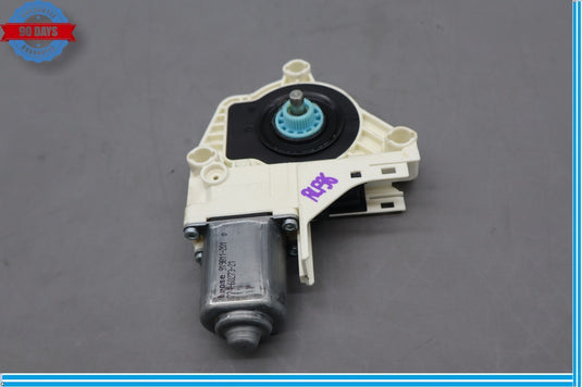 11-17 Volkswagen VW Touareg Rear Left Side Door Window Regulator Motor Oem