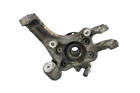 07-12 Bentley Continental Rear Left Side Spindle Knuckle W/ Wheel Bearing Oem