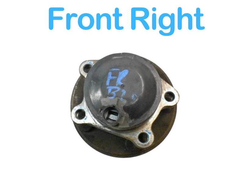 Load image into Gallery viewer, 09-15 Jaguar XF Front Right Passenger Side Spindle Wheel Hub 8W833K185AB Oem
