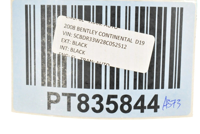 Load image into Gallery viewer, 03-13 Bentley Continental W12 Secondary Air Smog Pump W / Hose Pipe OEM
