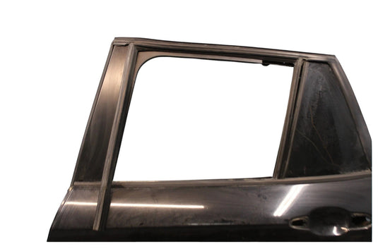 12-15 BMW E84 X1 Rear Left Driver Side Exterior Door Shell Panel Black Oem