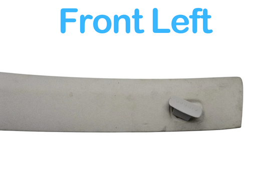 15-17 Hyundai Genesis G80 Front Left Side Lower A Pillar Trim Cover Panel Oem