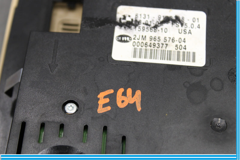 Load image into Gallery viewer, 07-13 BMW X5 E70 Front Overhead Dome Light Lamp W/ Sunroof Switch Oem
