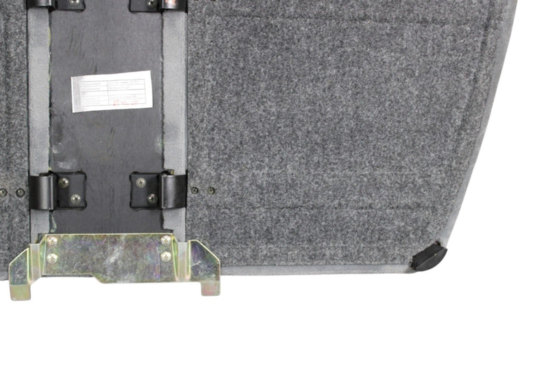 Load image into Gallery viewer, 90-02 Mercedes SL500 SL320 R129 Rear Lower Storage Compartment Carpet Black Oem
