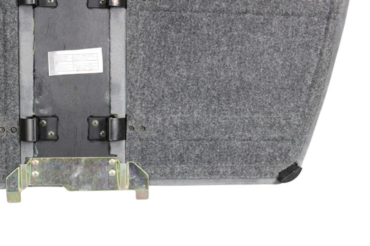 90-02 Mercedes SL500 SL320 R129 Rear Lower Storage Compartment Carpet Black Oem