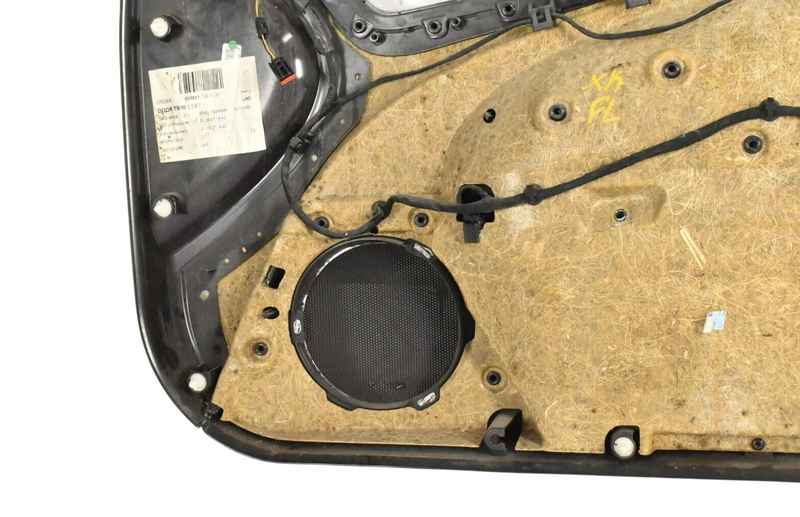 Load image into Gallery viewer, 10-11 Jaguar XK Front Left Driver side Interior Door Trim Panel 6W8323713A Oem
