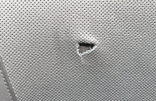 12-15 BMW F02 F01 750li 760li 750i Rear Upper Seat Cushion Black Assembly Oem