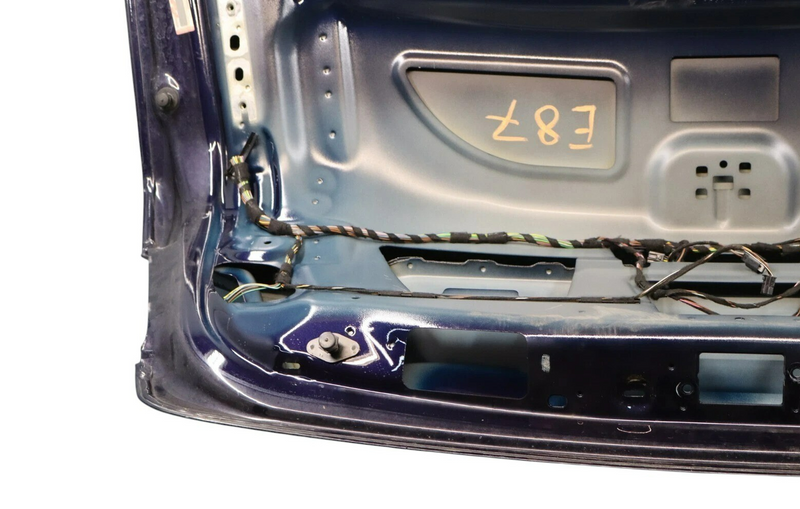 Load image into Gallery viewer, 10-16 Mercedes E350 E550 W212 Trunk Door Hatch Deck Lid Shell Blue Oem
