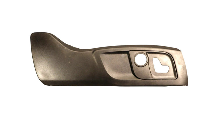 14-20 Maserati Ghibli Front Right Side Seat Outer Switch Cover Trim Black OEM