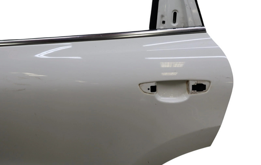 11-18 Porsche Cayenne 958 Hybrid S Rear Left Driver Side Door Shell Panel Oem