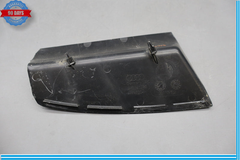 Load image into Gallery viewer, 11-14 Audi A8 Quattro Rear Right Side Tail Light Outer Trim Cover Black Oem
