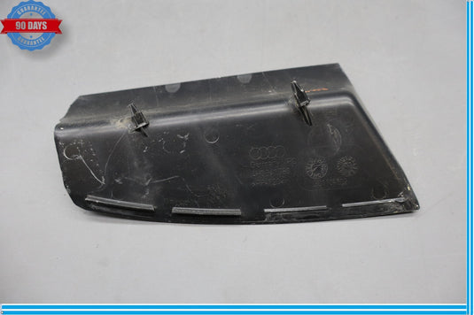 11-14 Audi A8 Quattro Rear Right Side Tail Light Outer Trim Cover Black Oem