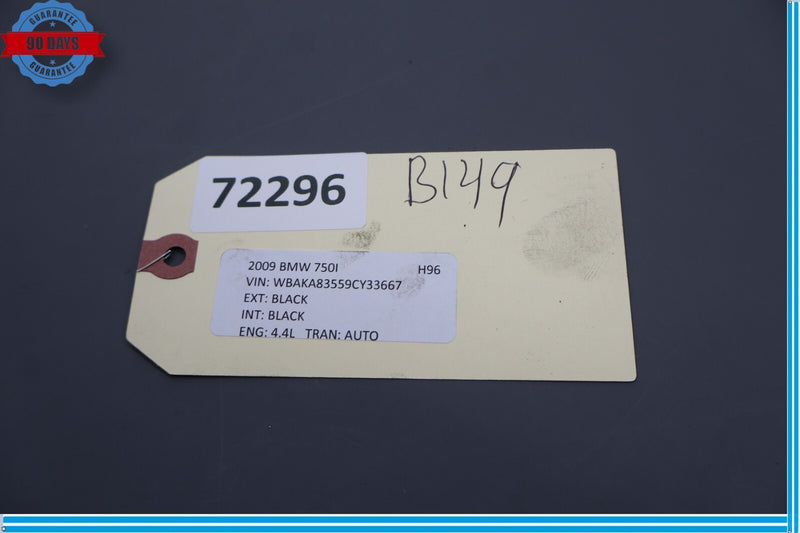 Load image into Gallery viewer, 09-13 BMW 750i F01 F02 Engine Auxiliary Coolant Water Pump 7566335 Oem
