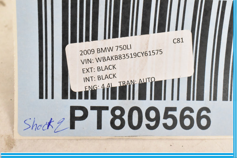 Load image into Gallery viewer, 09-12 BMW 740Li 750Li B7 Front Spring Strut Shock Absorber Left Side F01 F02 F07
