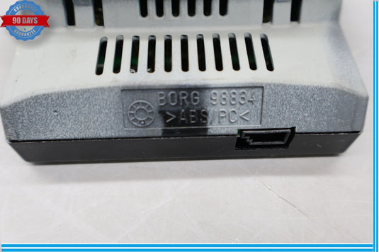 03-12 Mercedes R230 SL500 AMG Rear Parktronic Buzzer Display PDC Black Oem