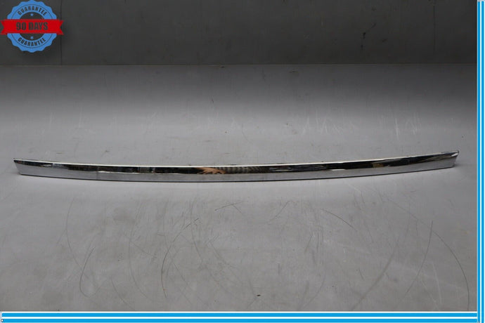 09-15 BMW 740i 750Li xDrive Trunk Chrome Lid Pull Handle Plate Light Molding Oem