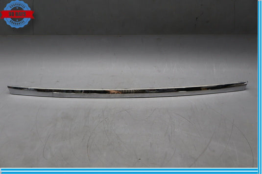 09-15 BMW 740i 750Li xDrive Trunk Chrome Lid Pull Handle Plate Light Molding Oem