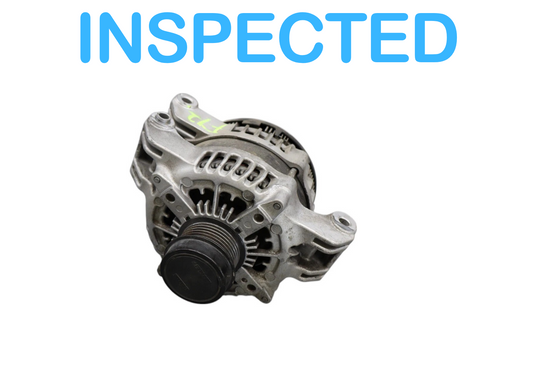 14-17 Maserati Ghibli Quattroporte Engine Alternator Generator 200 AMP Oem