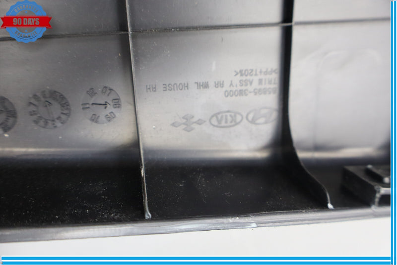 Load image into Gallery viewer, 09-14 Hyundai Genesis Rear Right Lock Pillar Trim Scuff Moulding Cover Oem
