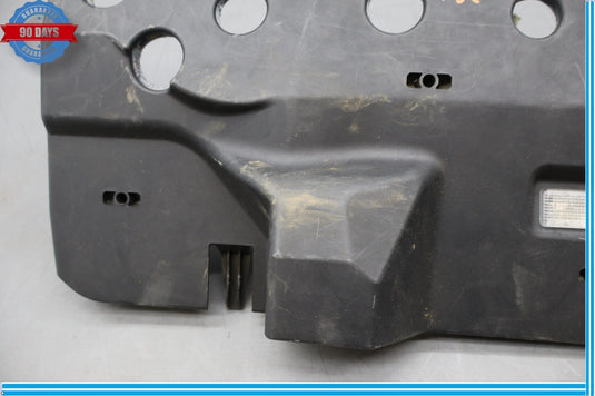 11-17 Volkswagen VW Touareg Under Dash Right Side Trim Cover Panel & Lamp Oem