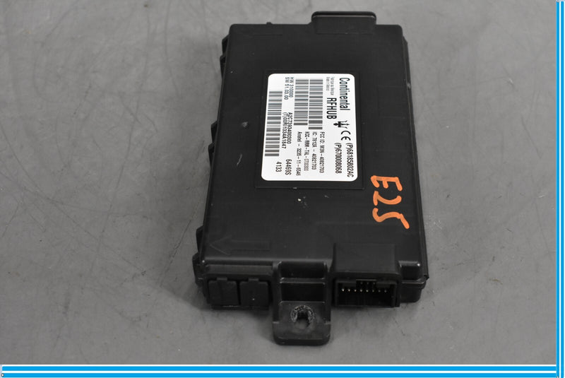 Load image into Gallery viewer, 14-17 Maserati Ghibli Theft Passive Entry Control Module Unit 68185802AC Oem
