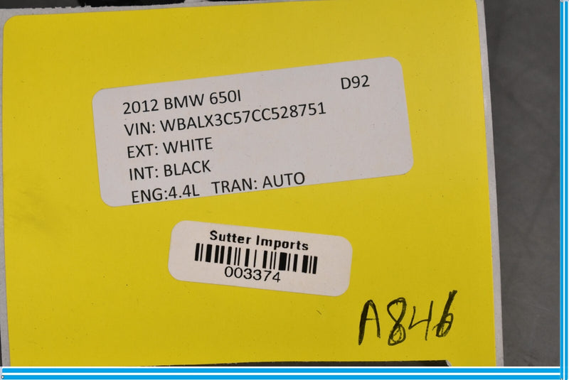 Load image into Gallery viewer, 12-16 BMW 640i F12 Front Right Passenger Door Power Window Control Switch Oem
