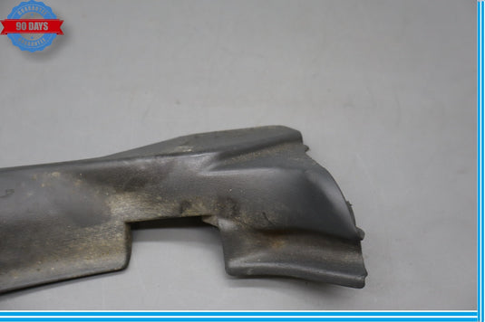03-12 Mercedes R230 SL550 Front Left Driver Seat Track Trim Cover Black Oem