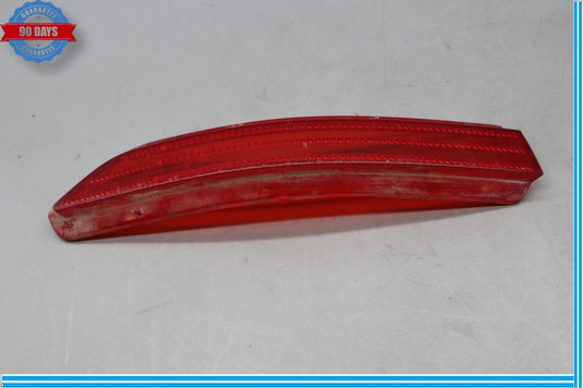 11-14 Volkswagen VW Touareg Rear Right Side Reflector Light Cover Red Oem