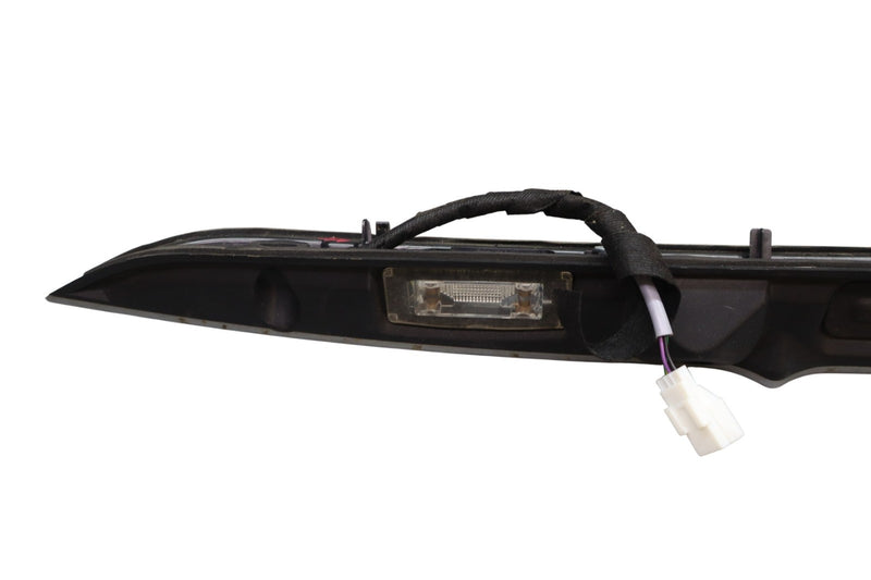 Load image into Gallery viewer, 14-17 Maserati Ghibli Rear Trunk Lid Parking Camera Molding Trim Panel Oem

