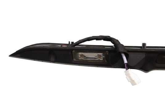 14-17 Maserati Ghibli Rear Trunk Lid Parking Camera Molding Trim Panel Oem