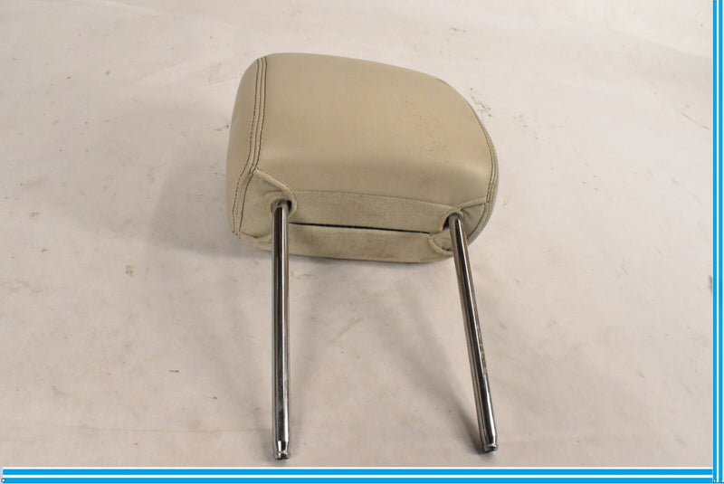Load image into Gallery viewer, 2010-2018 JAGUAR XJL XJ FRONT LEFT DRIVER SIDE SEAT HEADREST LEATHER TAN OEM
